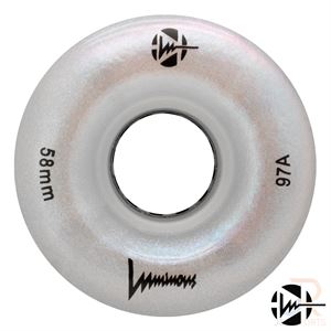 Luminous Quad Wheels 58mm