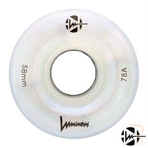 Luminous Quad Wheels 58mm