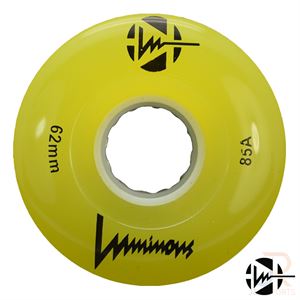 Luminous Quad Wheels 62mm