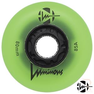 Luminous inline Wheel Green Glow