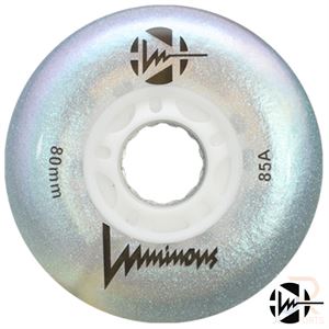 Luminous inline Wheel White Glow