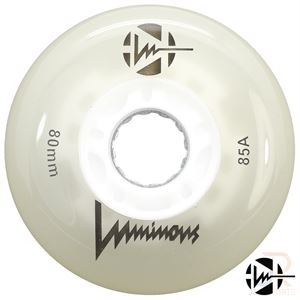 Luminous inline Wheel White Glow