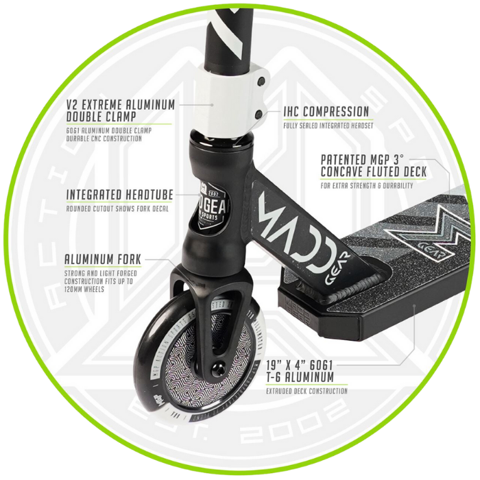 Madd Gear Kick PRO V5 EXTREME Scooter