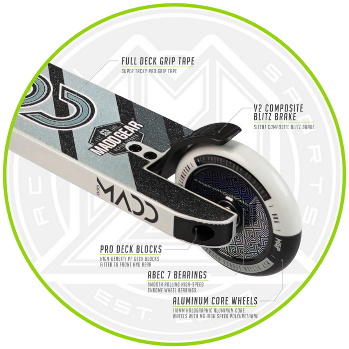 Madd Gear Kick PRO V5 EXTREME Scooter