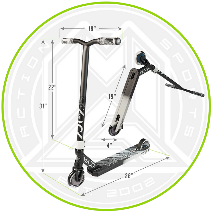 Madd Gear Kick PRO V5 EXTREME Scooter