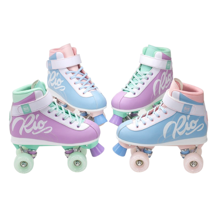 Rio Roller Milkshake Quad Skates