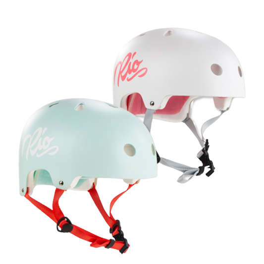 Rio Roller Script Helmet