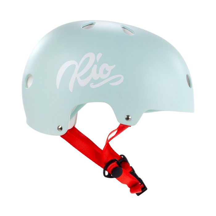 Rio Roller Script Helmet
