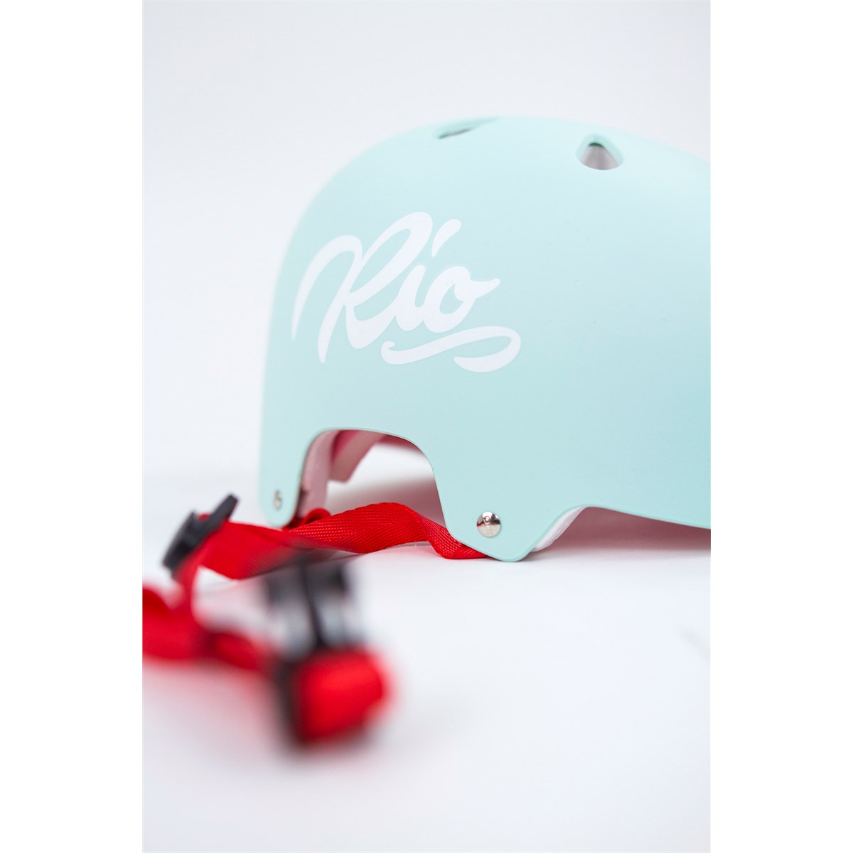 Rio Roller Script Helmet