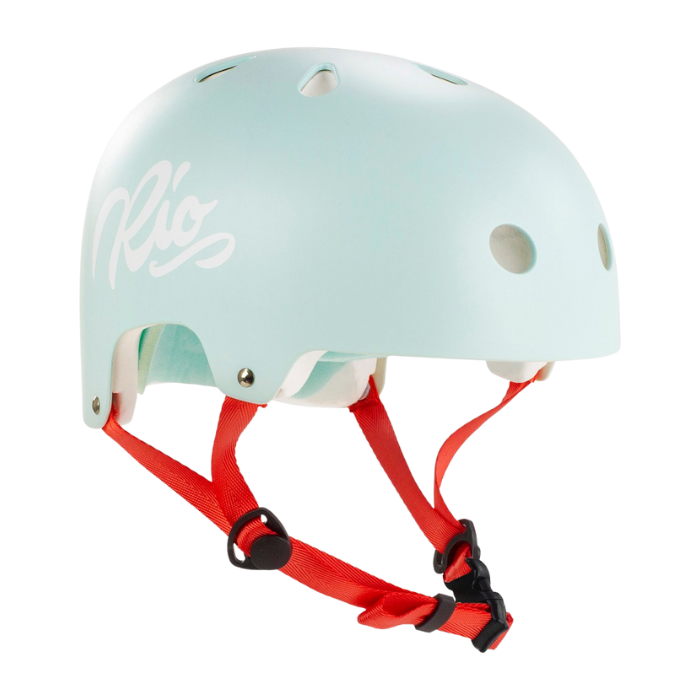 Rio Roller Script Helmet