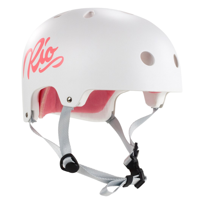 Rio Roller Script Helmet