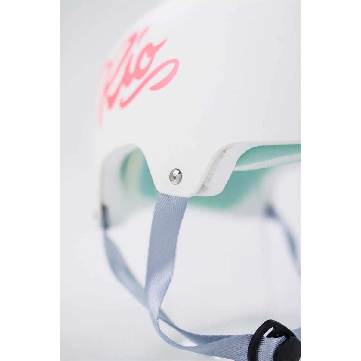 Rio Roller Script Helmet