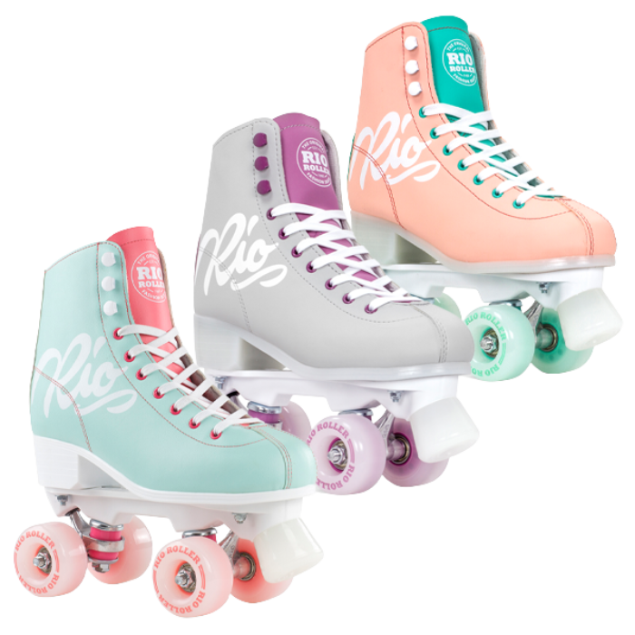 Rio Roller Script Quad Skates