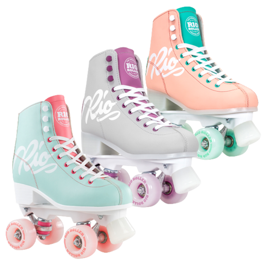 Rio Roller Script Quad Skates