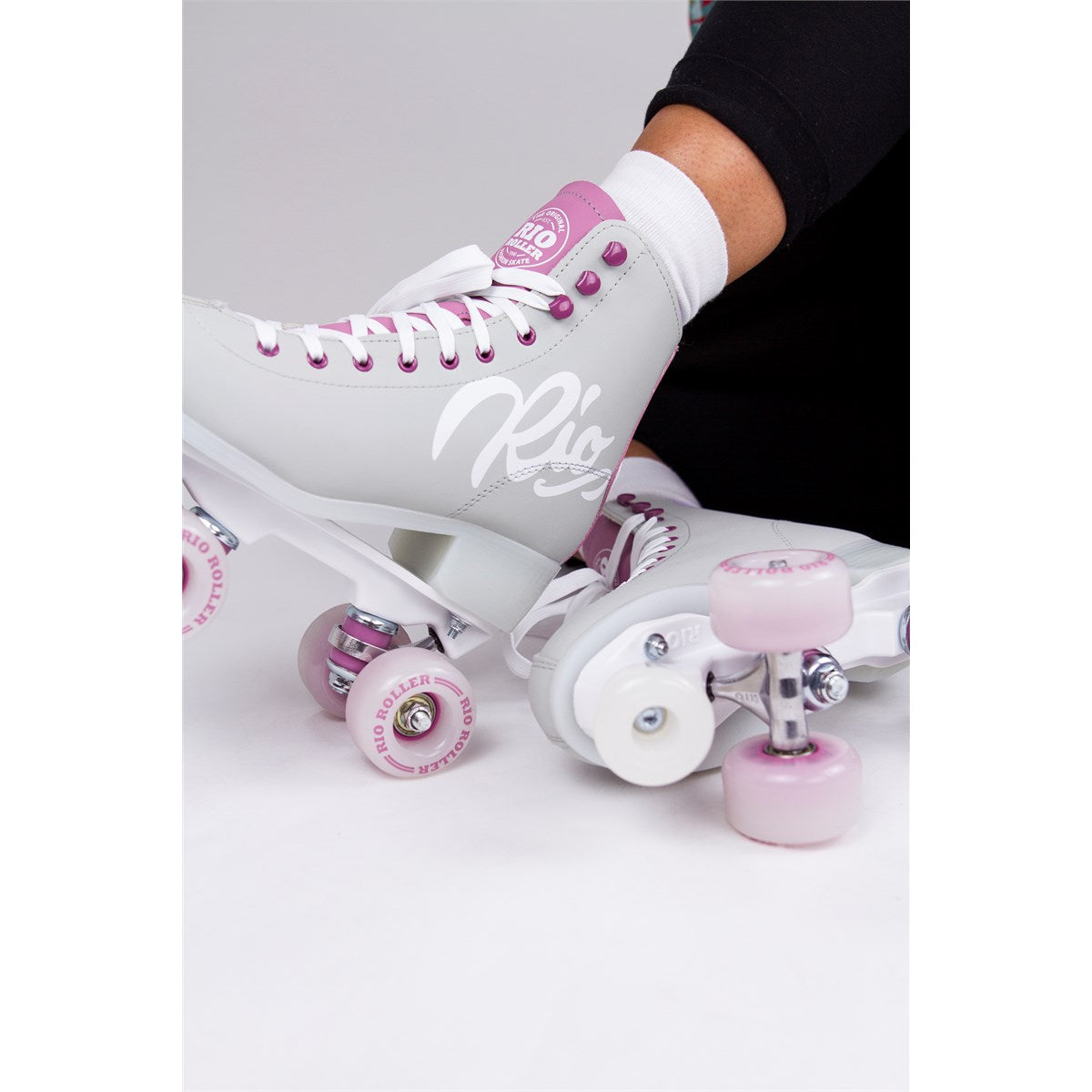 Rio Roller Script Quad Skates