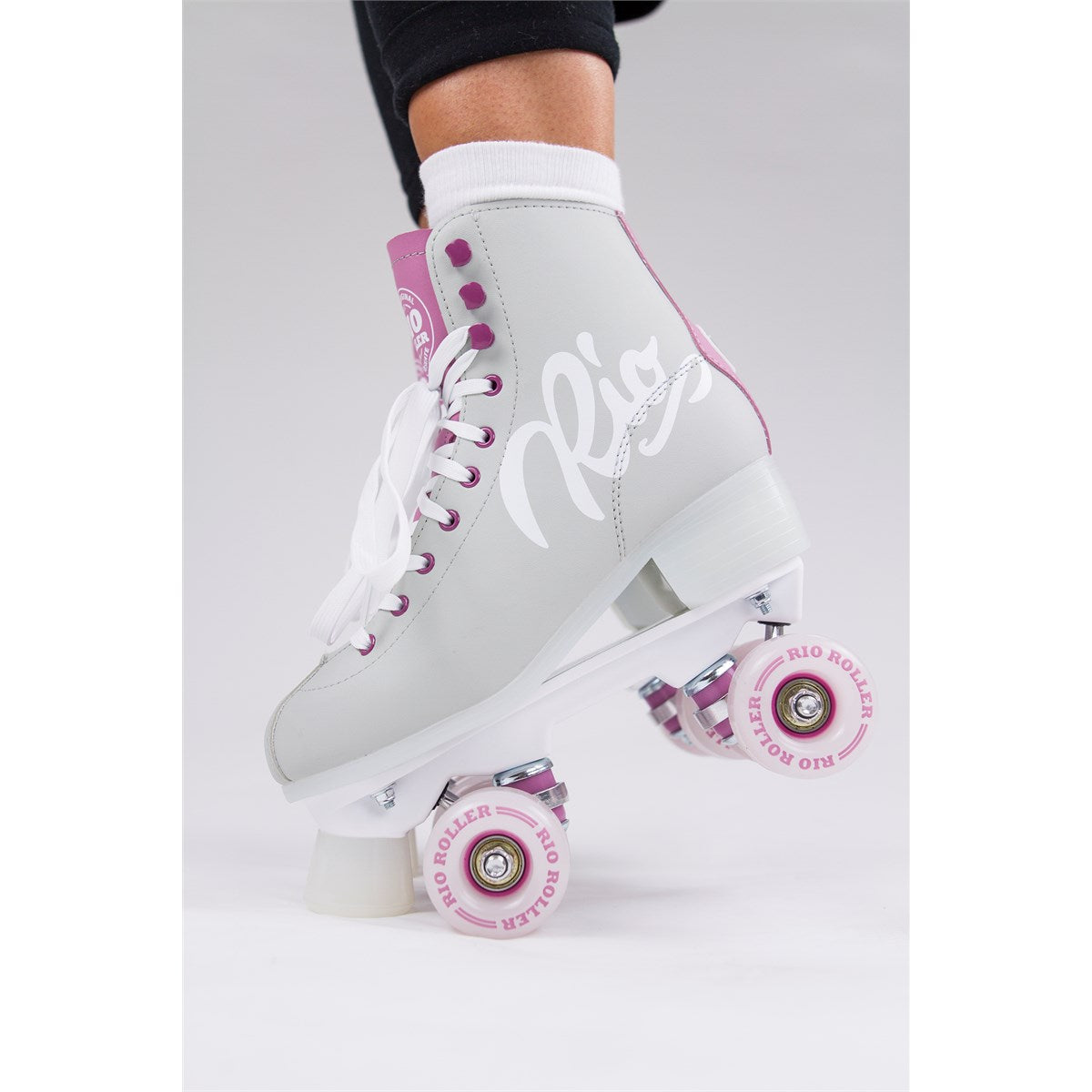 Rio Roller Script Quad Skates