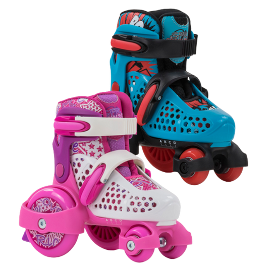 SFR Stomper Adjustable Quad Skates