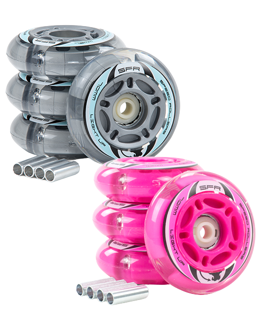 SFR Light Up Inline Wheels