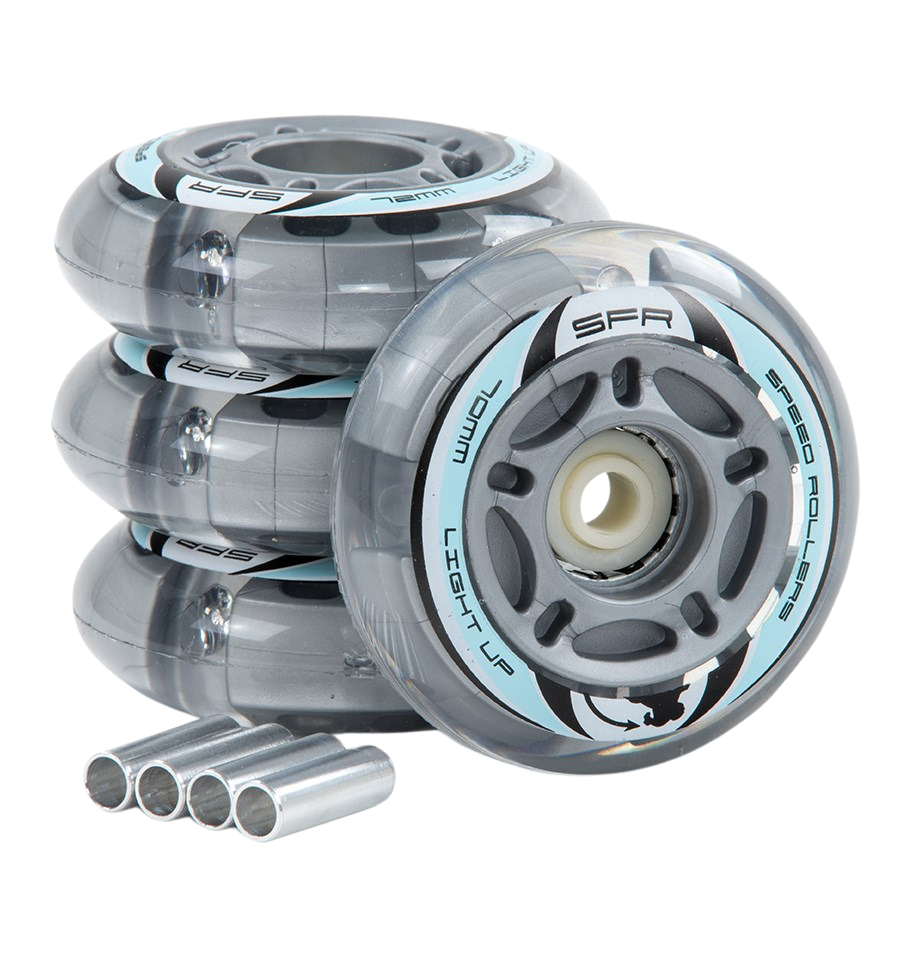 SFR Light Up Inline Wheels